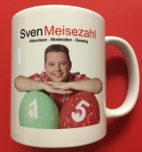 Tasse "15 Jahre Sven Meisezahl"